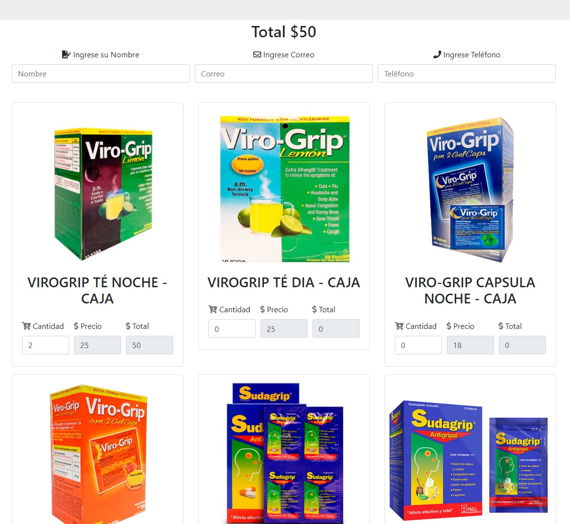 GAS Pedidos