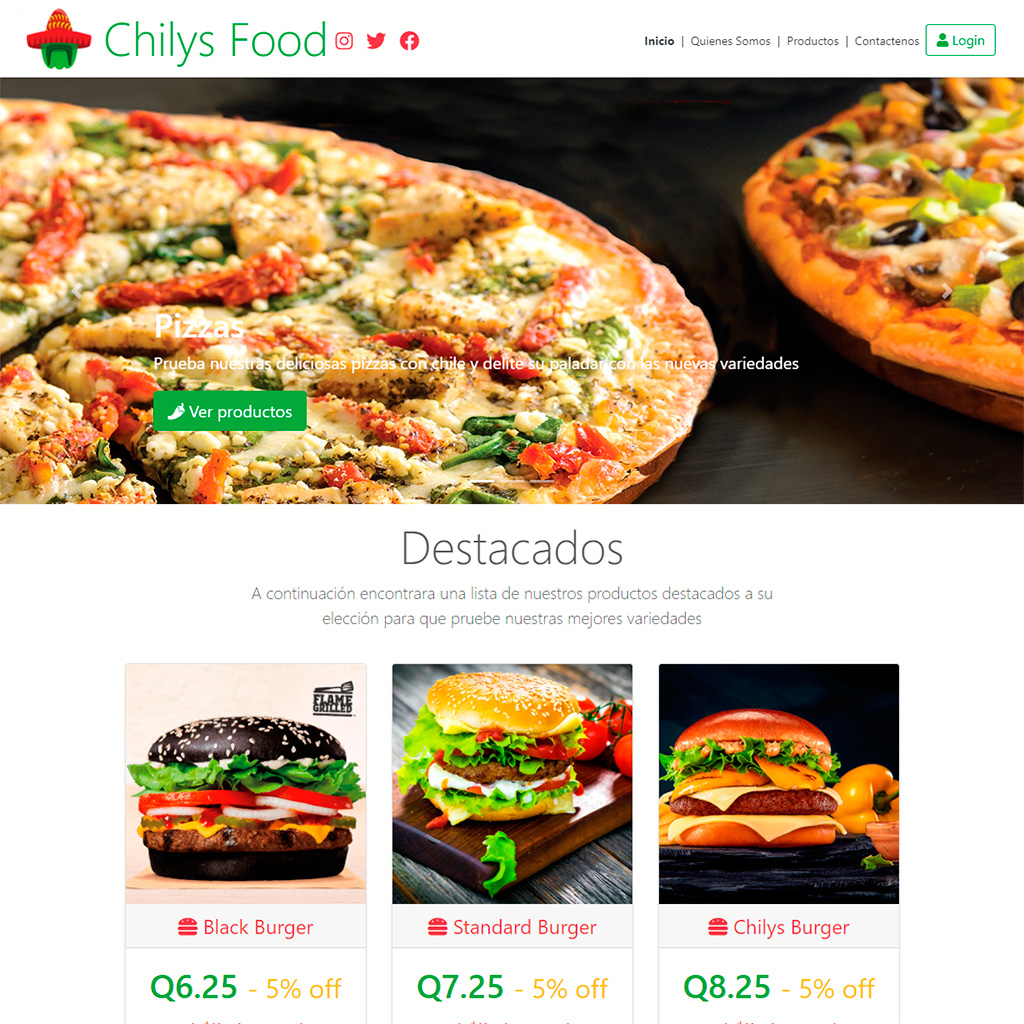 Chilys Food