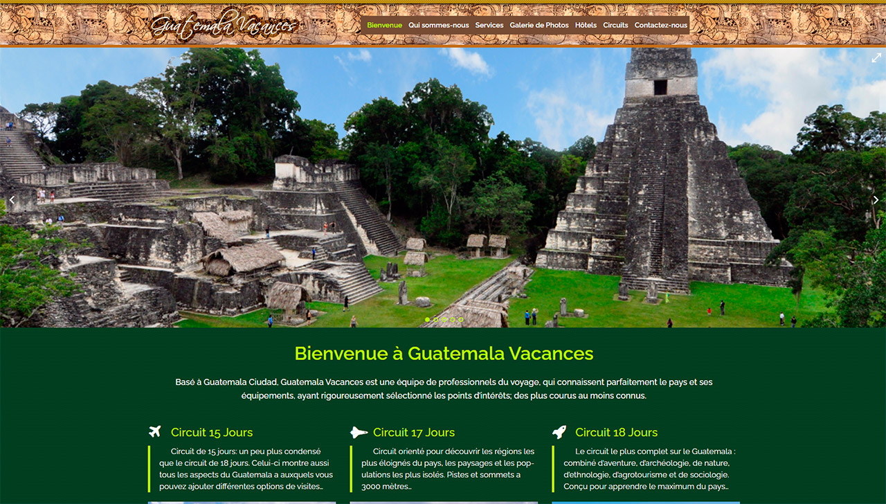 Guatemala Vacances