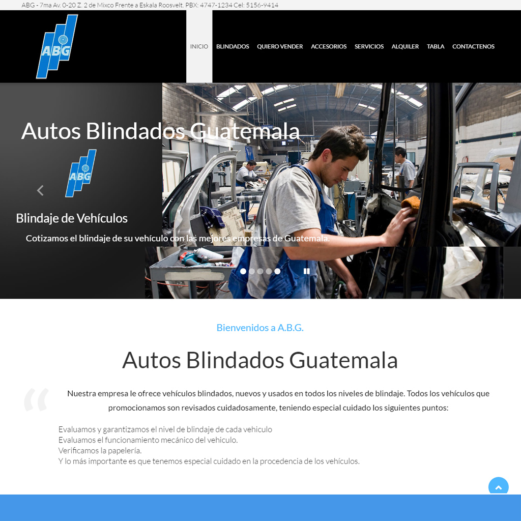 Autos Blindados Guatemala