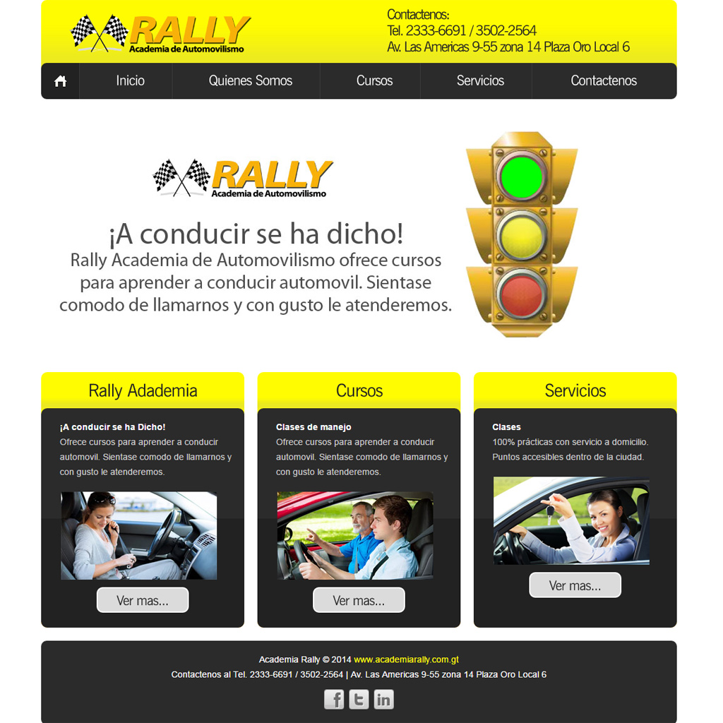 Academia Rally