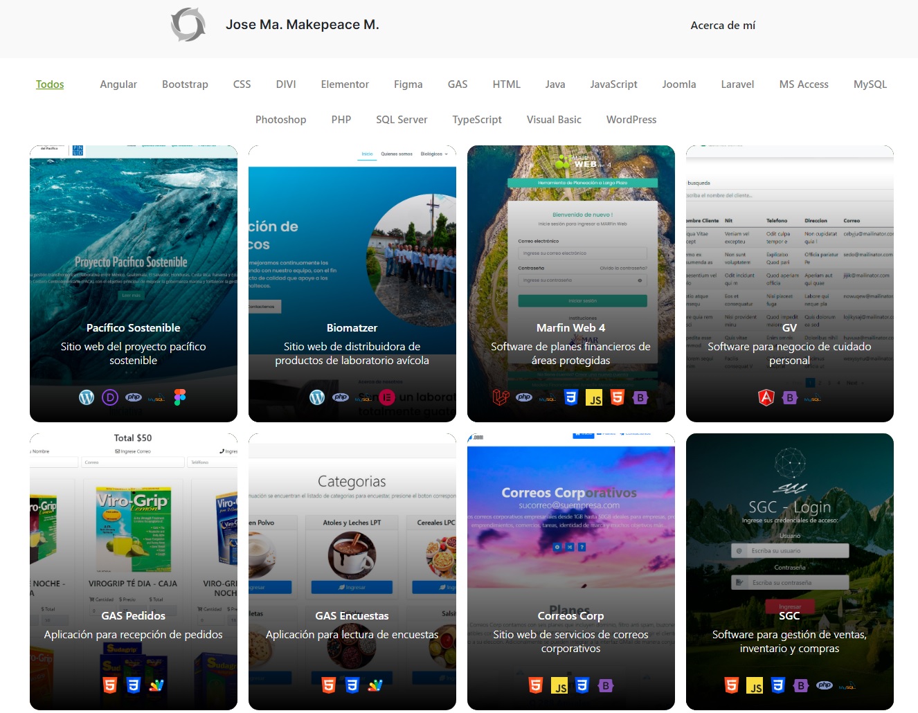 Portfolio Plugin WordPress