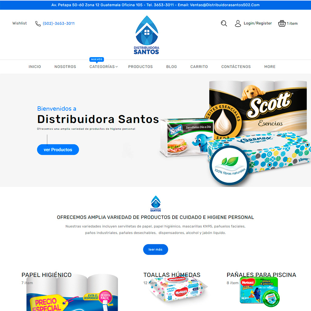 Distribuidora Santos