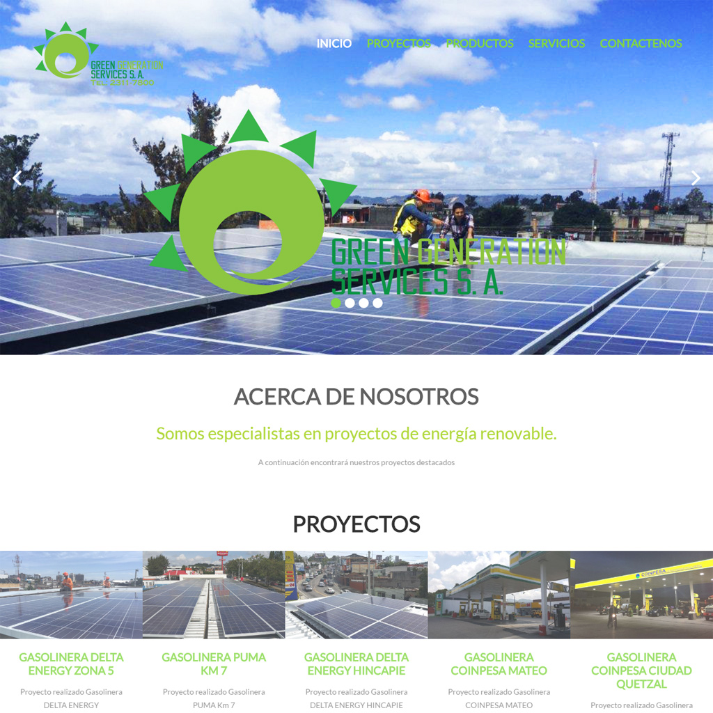 Green Generation Services