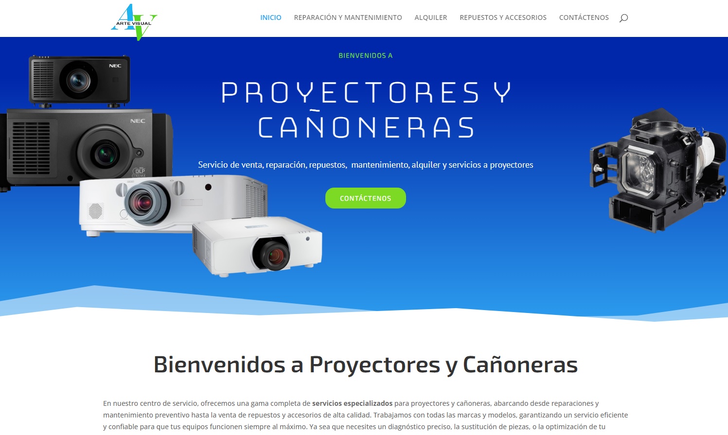 Proyectores y Cañoneras